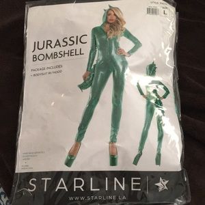 Dinosaur Halloween Costume